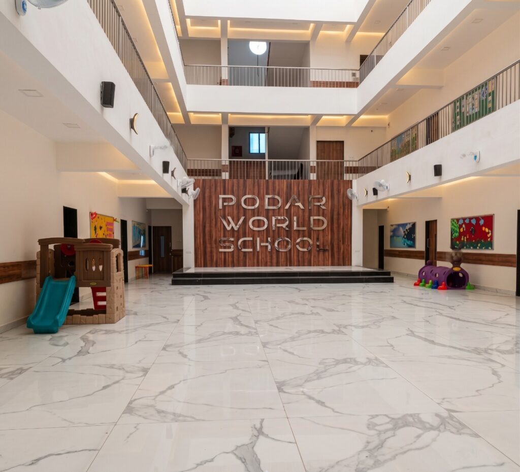 Podar World School Green