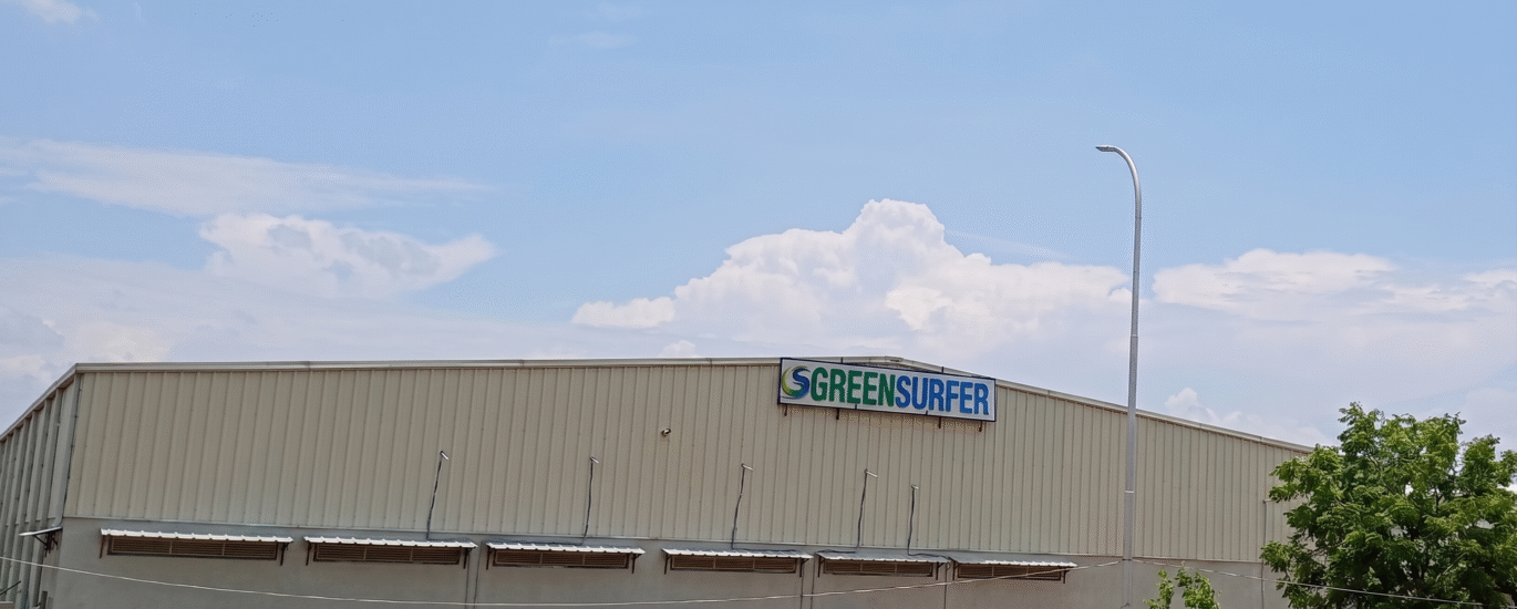 Green Surfer